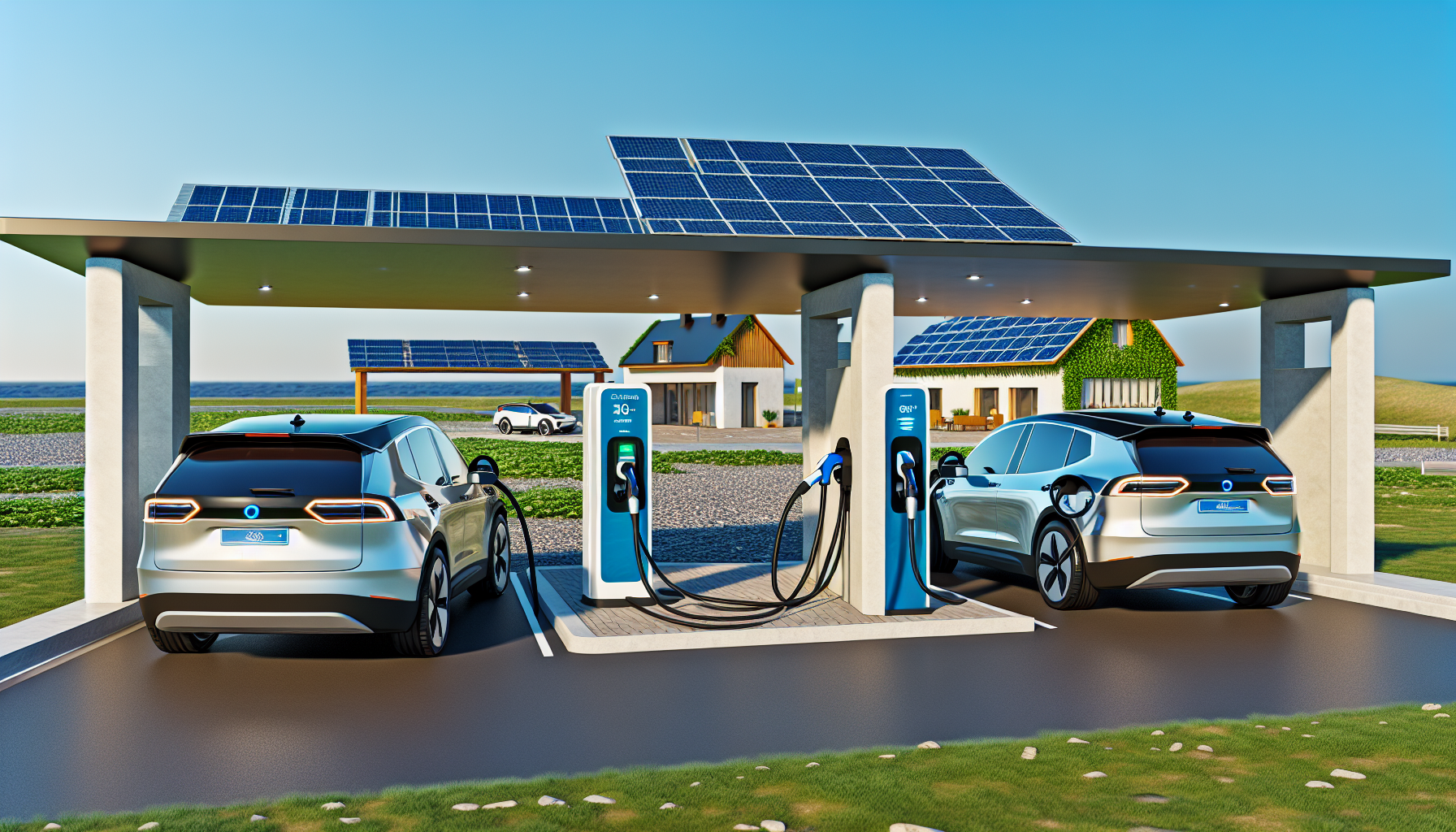 全固体電池技術による電気自動車の革新的な未来