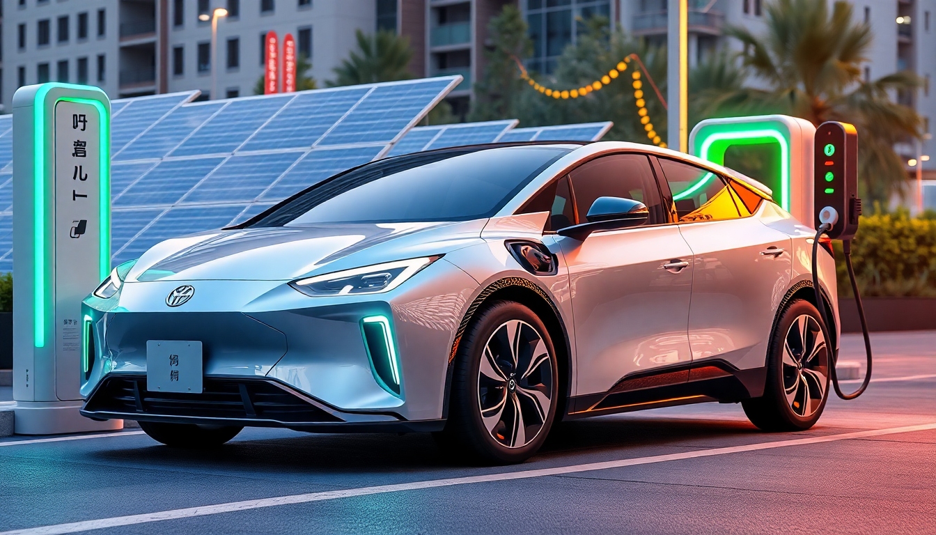 電気自動車の未来：テクノロジーと環境の調和