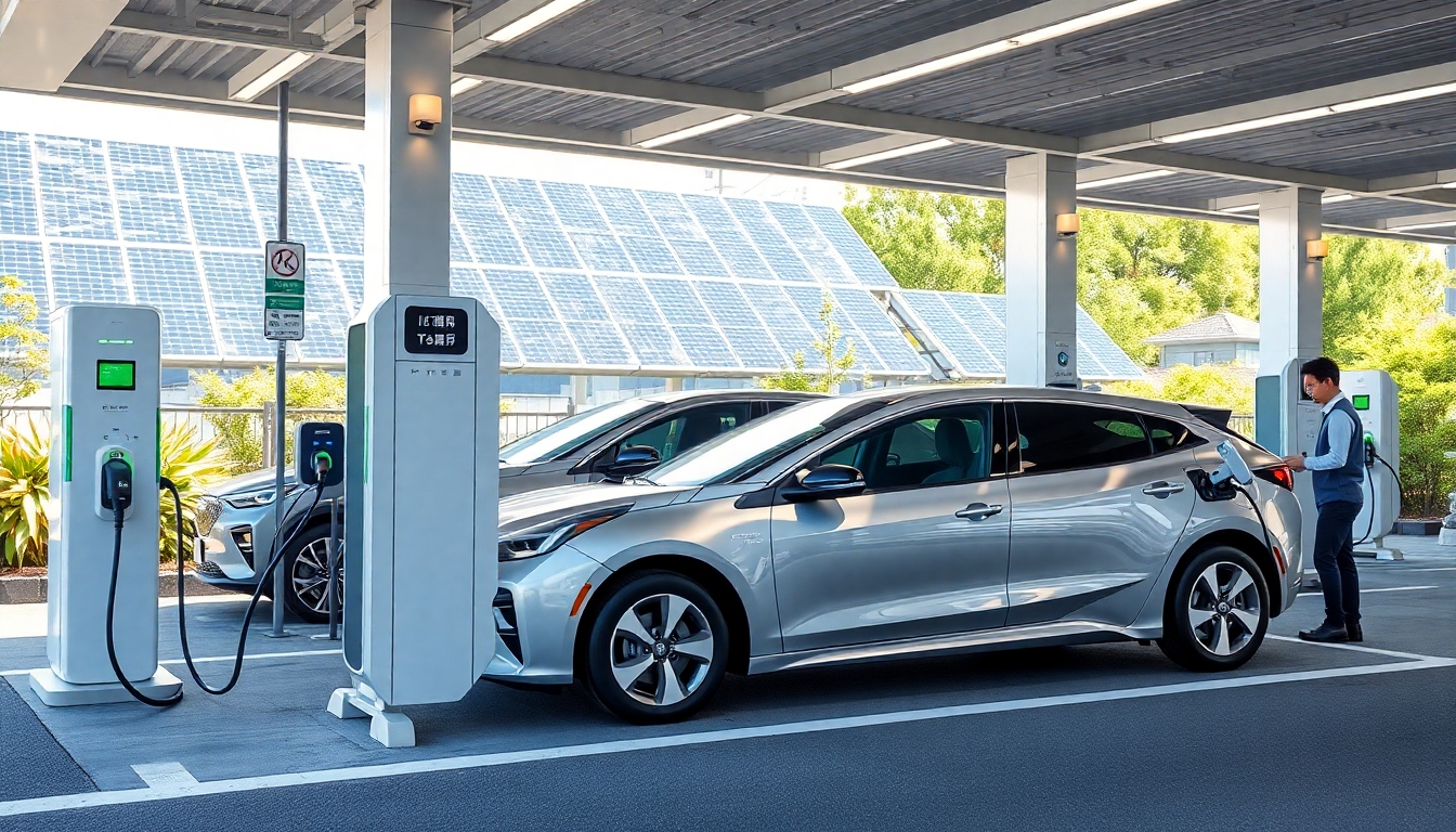 EV充電インフラの進化と未来