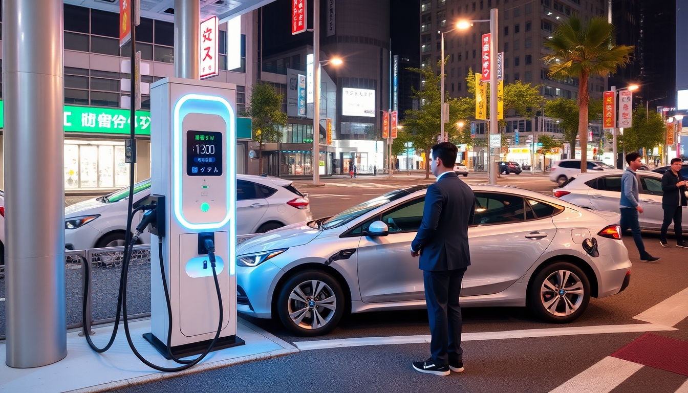 EV充電インフラの進化と未来展望