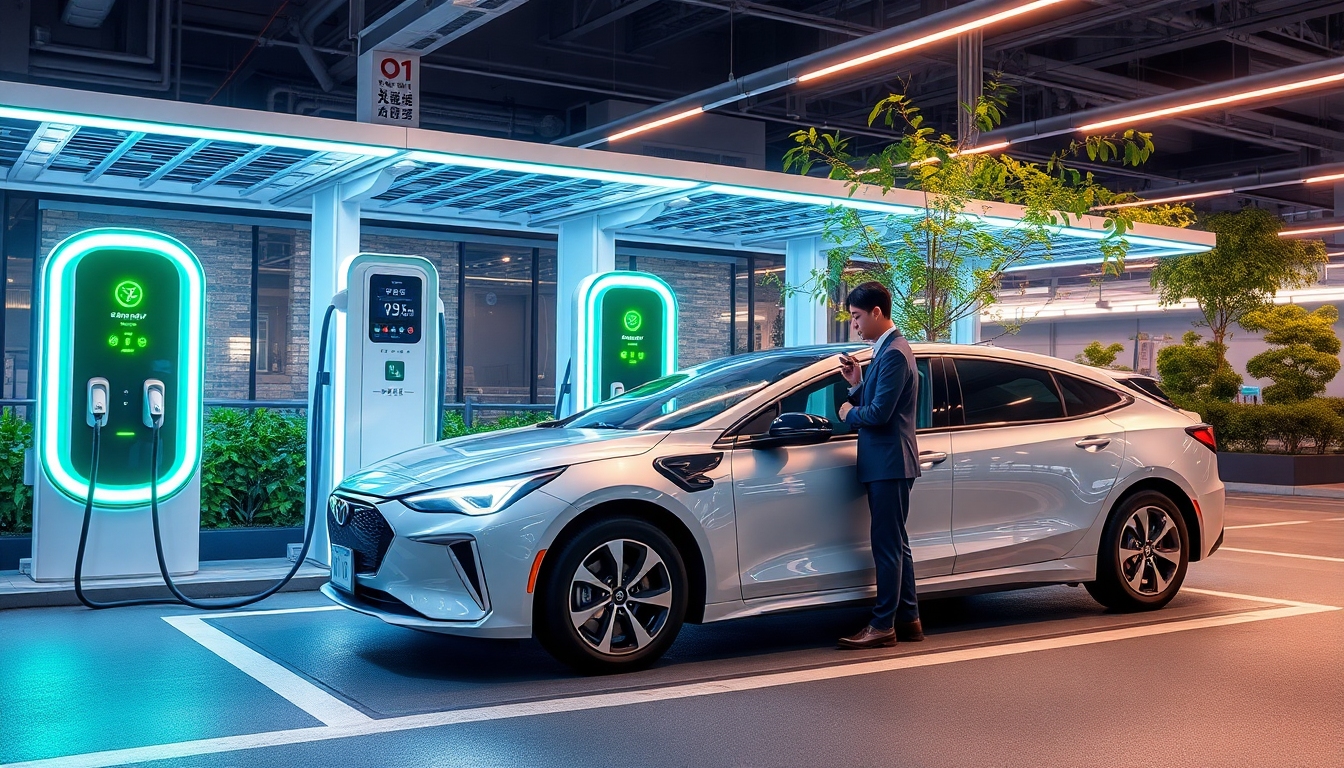 EV充電インフラの進化が変えるモビリティの未来
