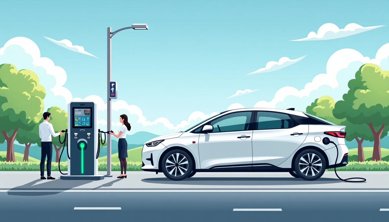 電気自動車充電インフラの進化と未来