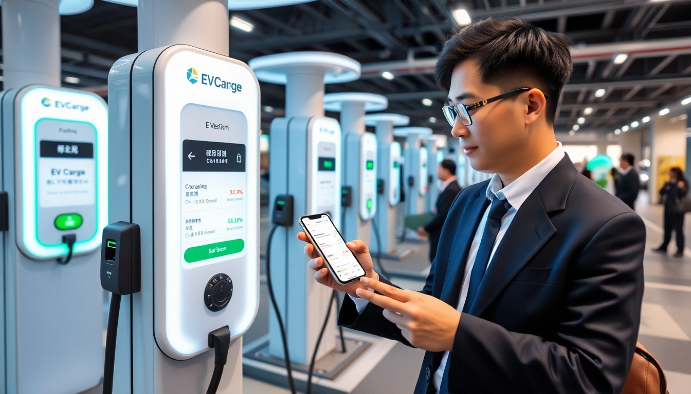 EV充電予約サービスの最新動向と未来展望