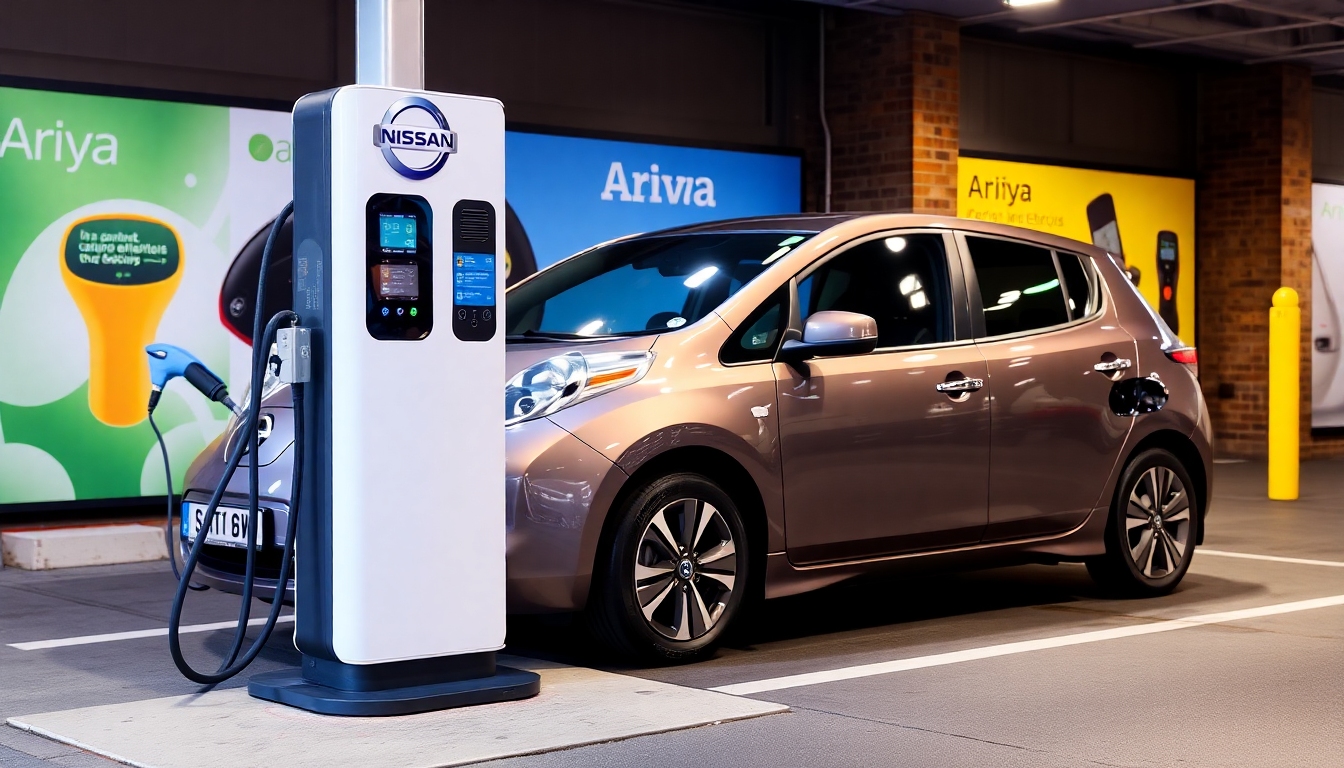 日産、EV駆動装置の英国生産白紙に 欧州で「リーフ」「アリア」不振