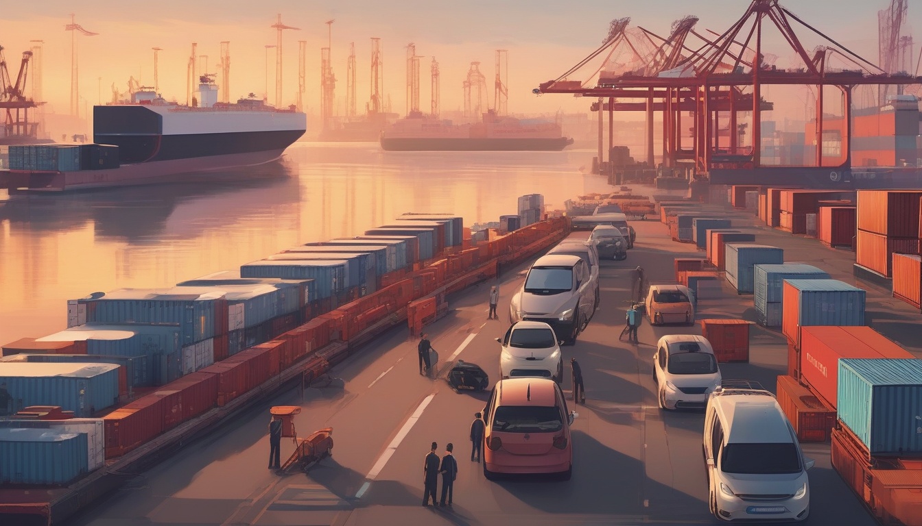 中国製EVの世界展開が静かに加速、価格競争と現地生産が変える自動車産業の未来