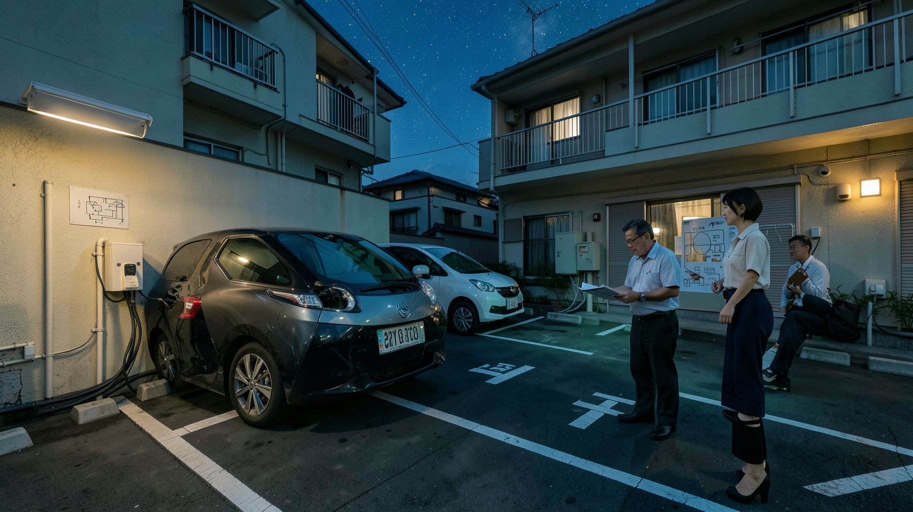 マンションEV充電の壁を下げる「ウチテラ！」が変える集合住宅の暮らしと事業機会