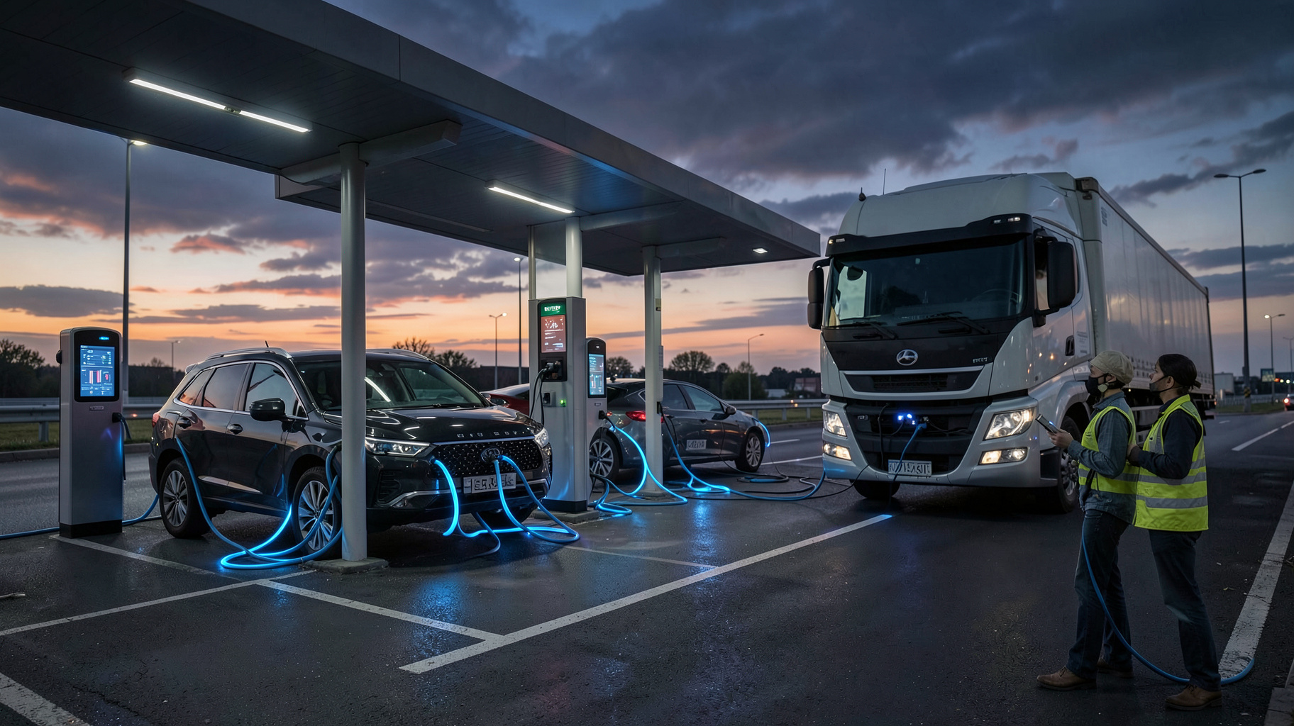 EVgo、最大750kW次世代急速充電を公表 動的配電で稼働効率向上へ
