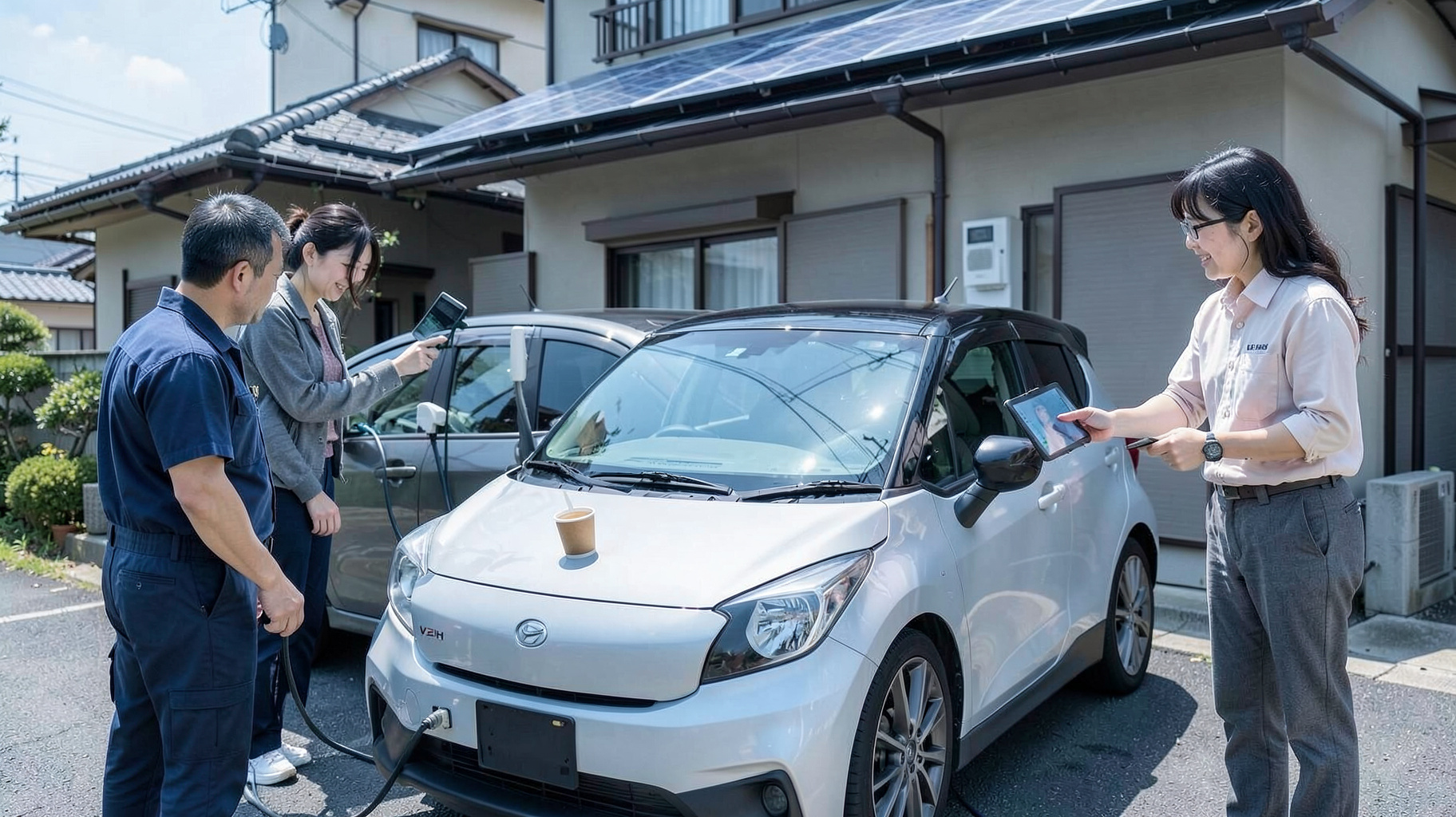 HyundaiのINSTER、V2H連携の改善ソフト提供が示す太陽光×EV運用の課題