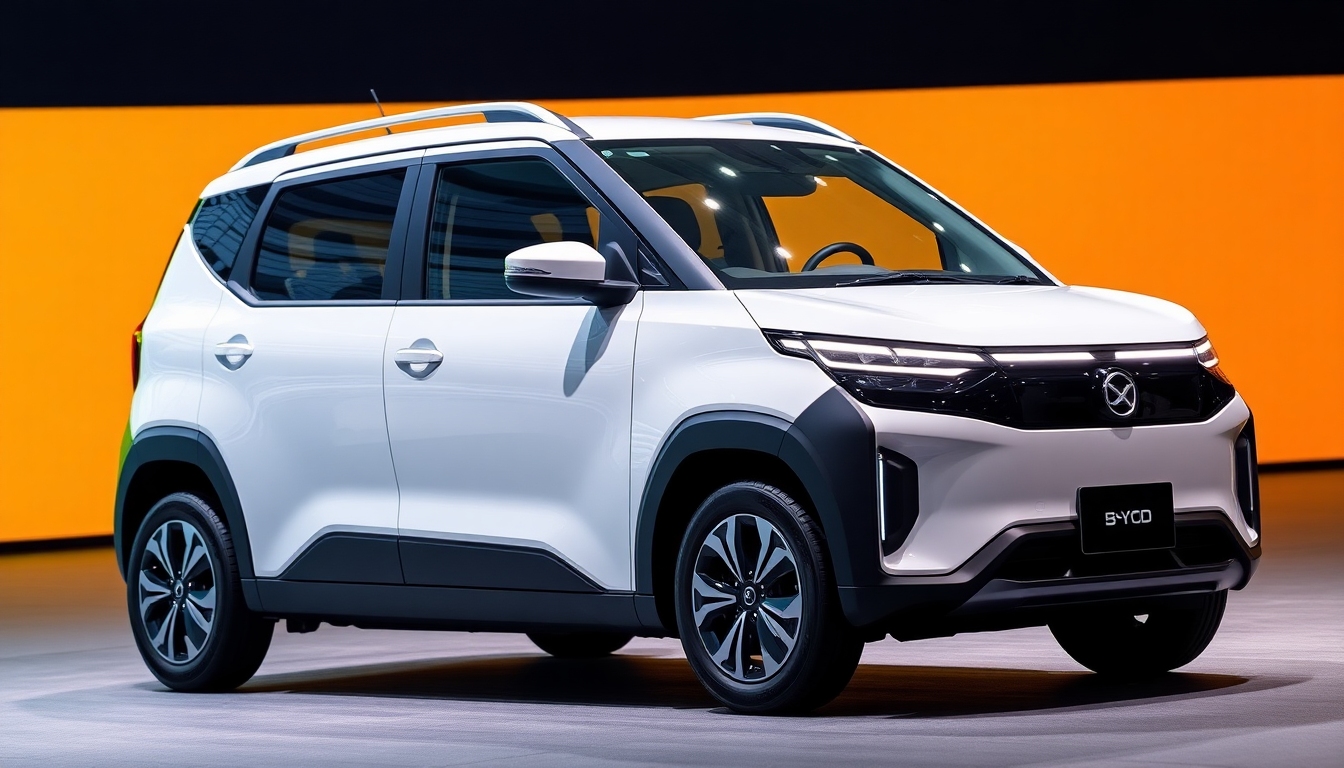 BYDが軽EV「Raco」を2026年夏に発売予定、国内軽EV市場で先駆けに