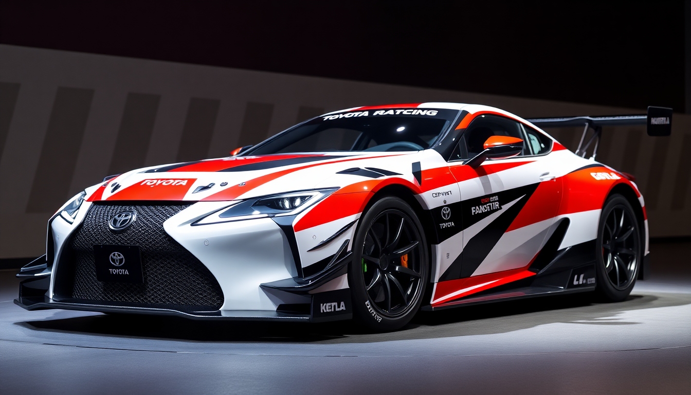 トヨタGAZOOレーシングとレクサス、新型BEVスポーツカー「GR GT」「GR GT3」などをワールドプレミア